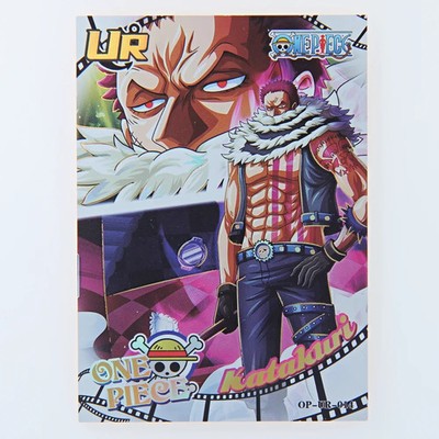 One Piece Katakuri UR 14 Film Foiled Hit Thick Trading Card Ultra Rare