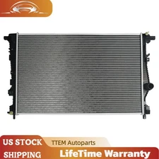 13401 Radiator Fit 2014-2017  2015 2016 Jeep Cherokee 2.4 3.2L V6 W/ Dual Fan
