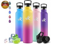 Motswedi Trinkflasche 1L, Kalt&Amp;Warm, Trinkflasche Edelstahl, Auslaufsicher,