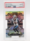 BRYCE YOUNG 2023 SELECT DIE-CUT SILVER PRIZM ROOKIE #14 PANTHERS PSA 10 Q5677