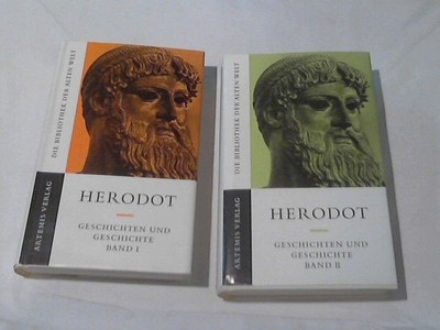 Herodotus: Geschichten und Geschichte; Teil: Bd. 1 + 2 ., Buch1 - 9. Bearb. von 