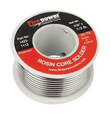Rosin Flux Core, 30/70, 3/32" x 1/32lb. 1423-1113 FIREPOWER 716352492775
