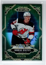 2020-21 Upper Deck Stature Green #119 Mikhail Maltsev /175