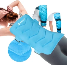 Full Back Ice Pack for Injuries Reusable Large Gel Ice Wrap for Back Pain Relief