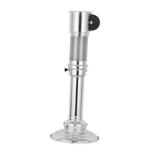 BBQ Smoke Exhaust Pipe Stainless Steel Ventilation System for Commercial