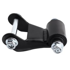 Set of 1 Rear Leaf Spring Shackle Kit Compatible with 1999-2013 Silverado 150...