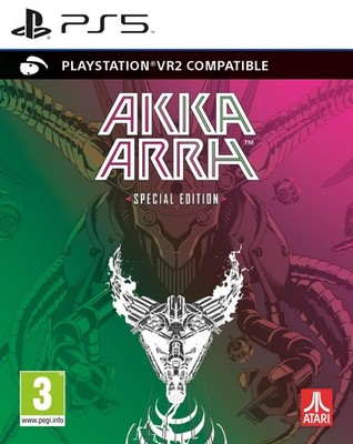 PlayStation 5 Numskull Games Akka Arrh Special Edition (PS5) Pl (CD) (UK IMPORT)