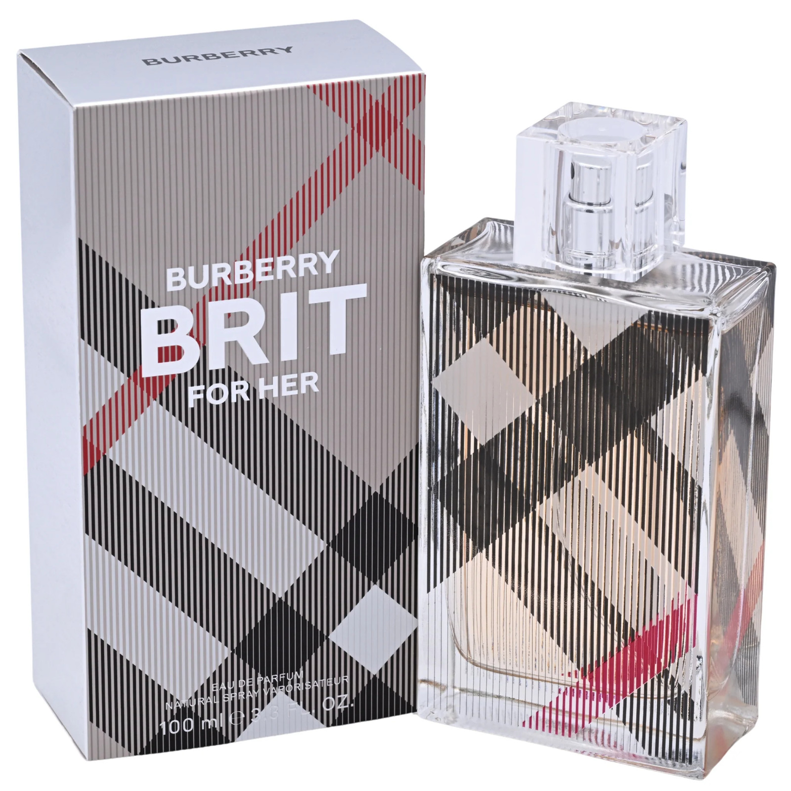 Burberry Brit for Her by Burberry perfume EDP 3.3 / 3.4 oz New in Box