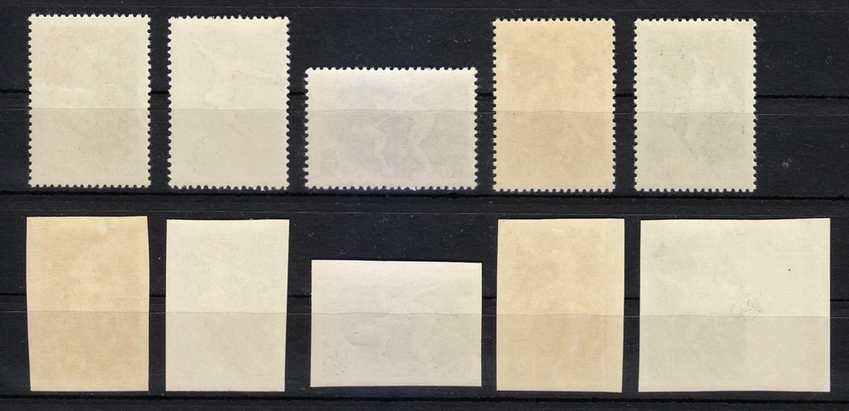 Rússia 1963 MNH Mi 2773-2777AB Sc 2759-2763 jogos espartaquistas ** - Imagem 2 de 2