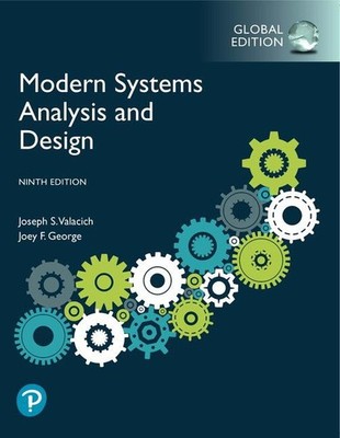 Modern Systems Analysis and Design, Global Edition | englisch
