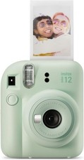 Fujifilm Instax Mini 12 Instant Camera - Mint Green