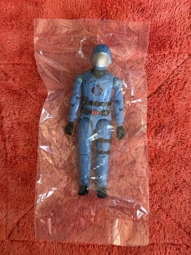 1982 Vintage Hasbro Gijoe Mickey Mouse Cobra Commander Mail Away Sealed Baggie
