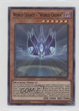 World Legacy - Crown 1st Ed. YuGiOh Gold Sarcophagus Tin Mega Pack #MP19-EN082