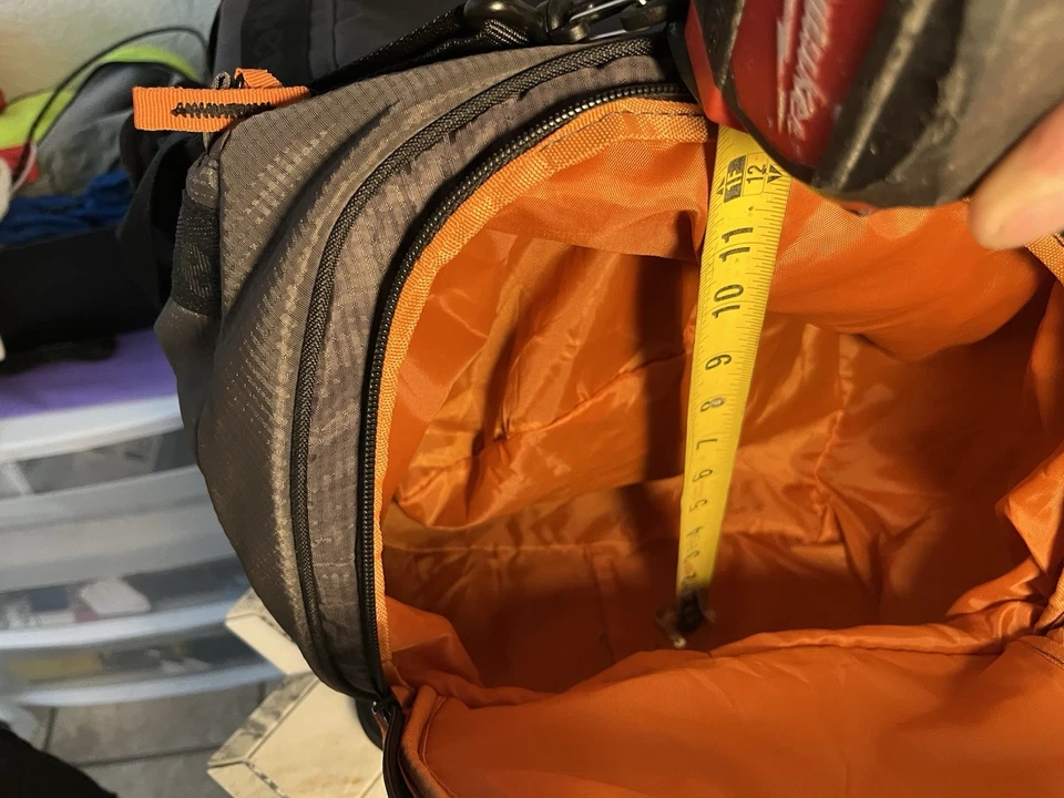 Bolso de Lona Grande Timberland Azul Nylon Foto 3 de 4