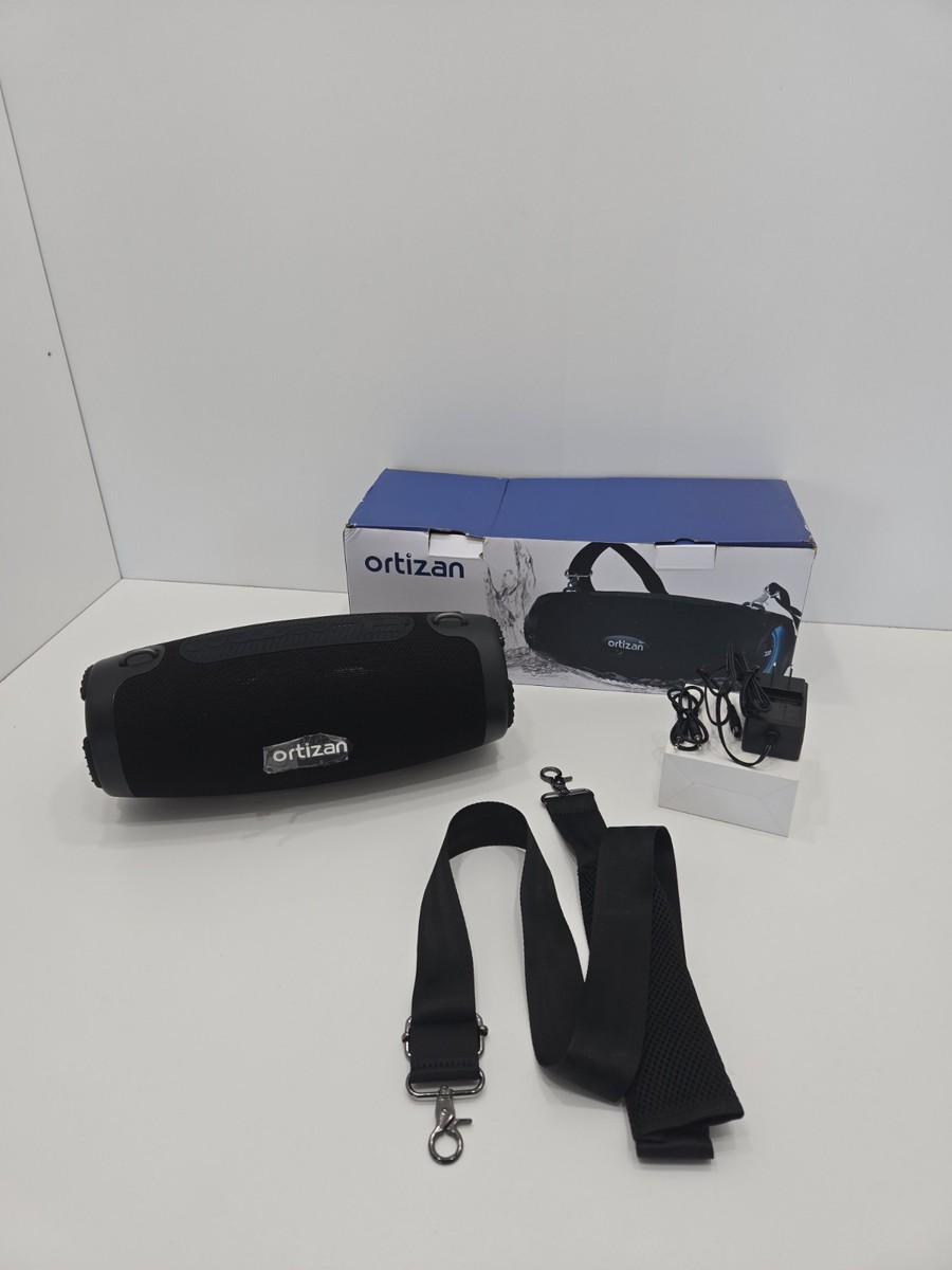 Ortizan Bluetooth Speakers Loud, 100W Powerful Sound, IPX7 12Hours