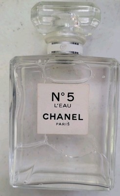 Chanel No 5 L Eau 100ml Perfume Bottle Full Authentic Classic