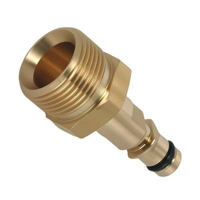 #ad 1* Brass Quick Connect Adapter M22 for Karcher Pressure Washer 14mm Thread $12.35
