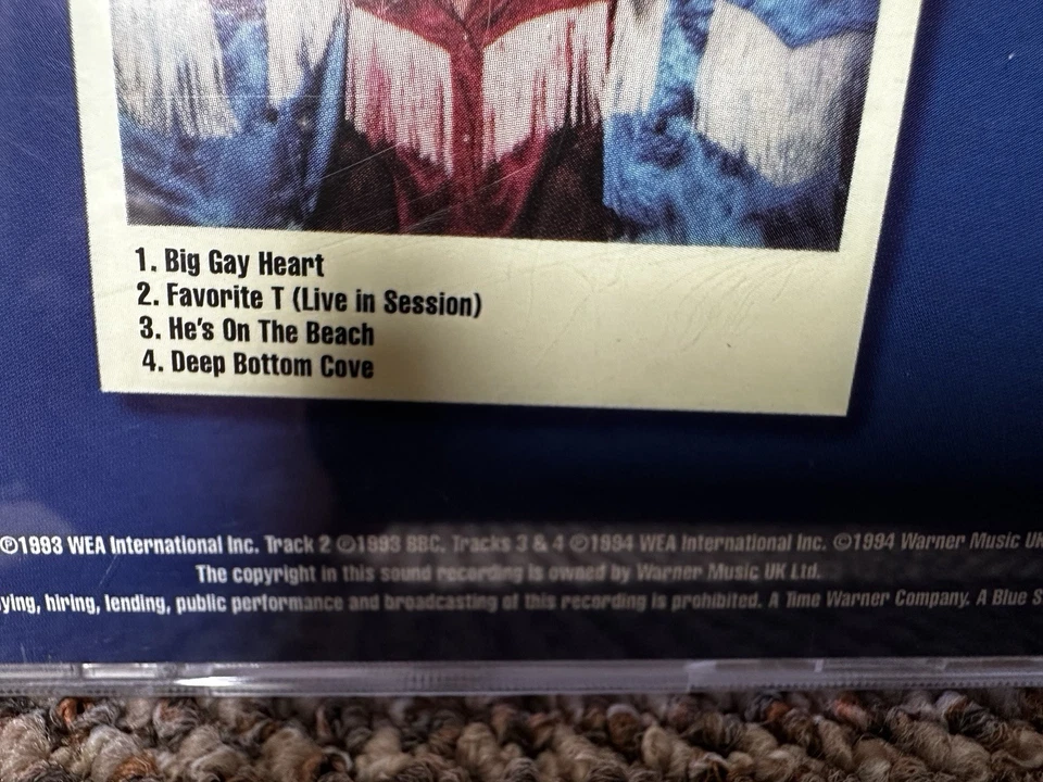 The Lemonheads-Big Gay Heart (Limited Edition Sticker Pack CD Single) - Image 3 of 4