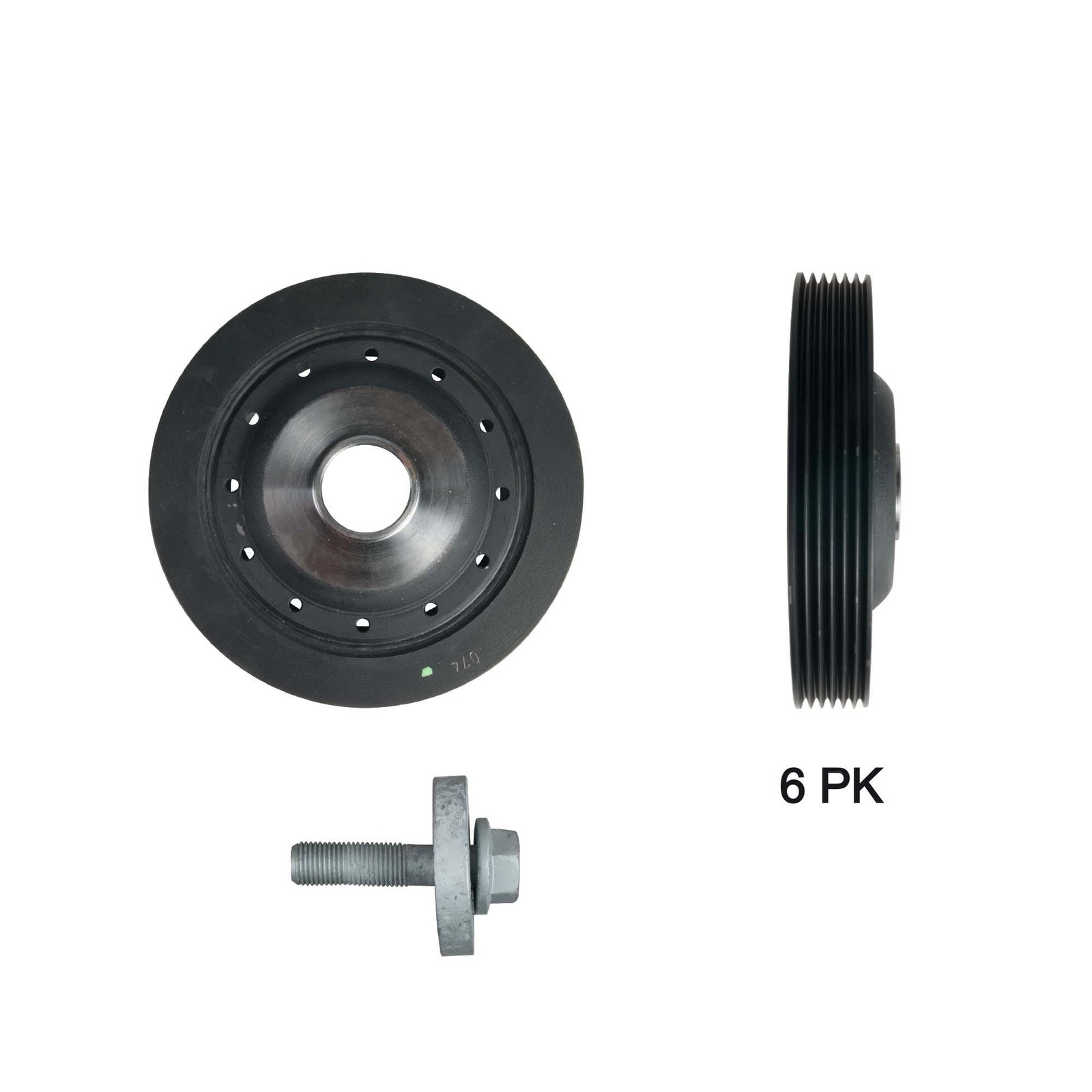 ✅Fits GATES TVD1113A CRANKSHAFT BELT PULLEY ⭐UK Seller⭐ - Image 4