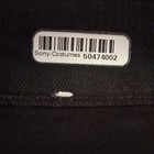 7 FOR ALL MANKIND Black Stretch, Boot-Cut Jeans~size 28~Sony Picture Studio Mint — photo 3