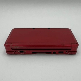 Nintendo 3DS Handheld Game Console CTR-001 Flame Red