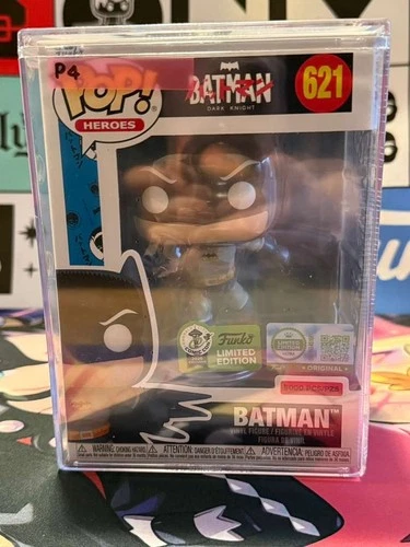 Funko Pop! Batman (Bat-Manga!) ECCC 2026 CON sticker LE 5000 sealed