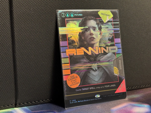 Rewind Secret Lair Drop Series Foil