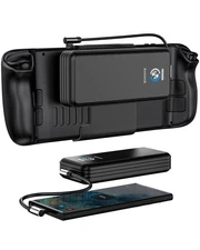 Antank 20000mAh Magnetic Power Bank for Steam Deck, 45W PD Fast Charge, Dual ...