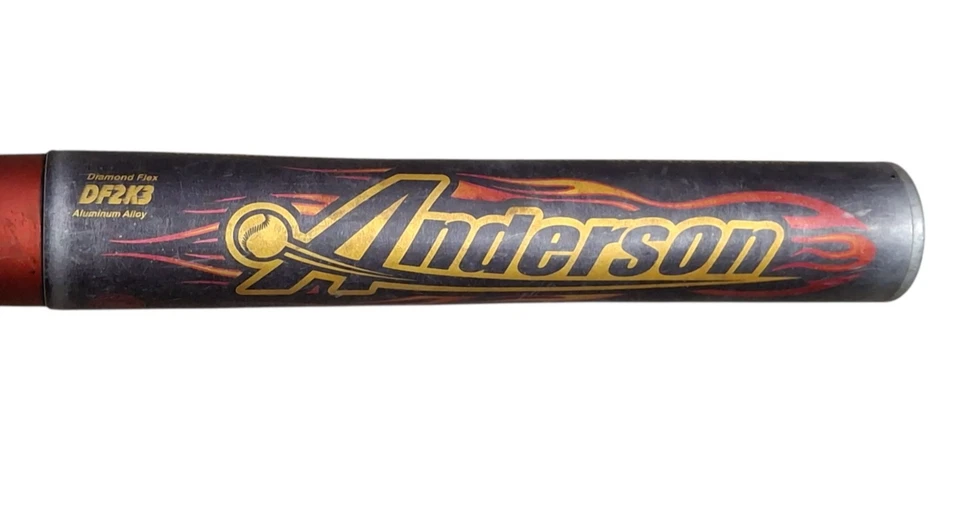 Bate de softbol Anderson Rocket Tech DF2K3 lanzamiento rápido 32” 25 oz arco eléctrico 98 mph BBS Foto 2 de 4