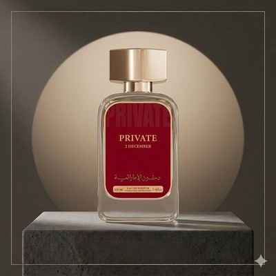 Luxury Dubai Arabic Perfume 100ml EDP Unisex Private 2 Dec Long Last