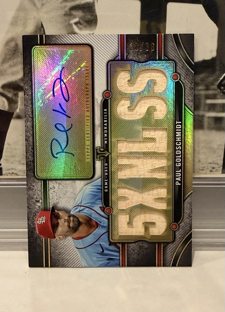 Paul Goldschmidt Autographed Baseball Cards for sale | eBay