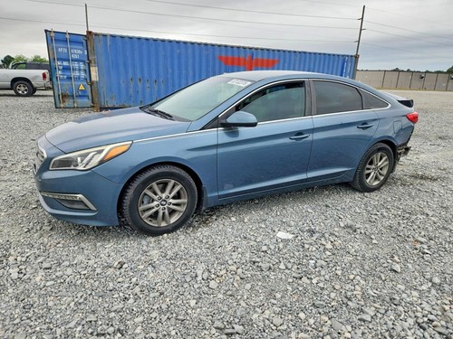 Radiator Fan Motor Fan Assembly Thru 06/19/17 Fits 15-17 SONATA 5122639