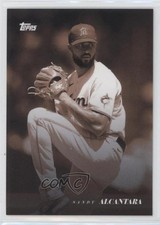 2022 Topps Black & White Sepia Filter 55/75 Sandy Alcantara #63 1az7