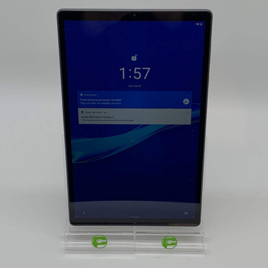 WiFi Only Lenovo Tab M10 FHD Plus 32GB Black TB-X606F