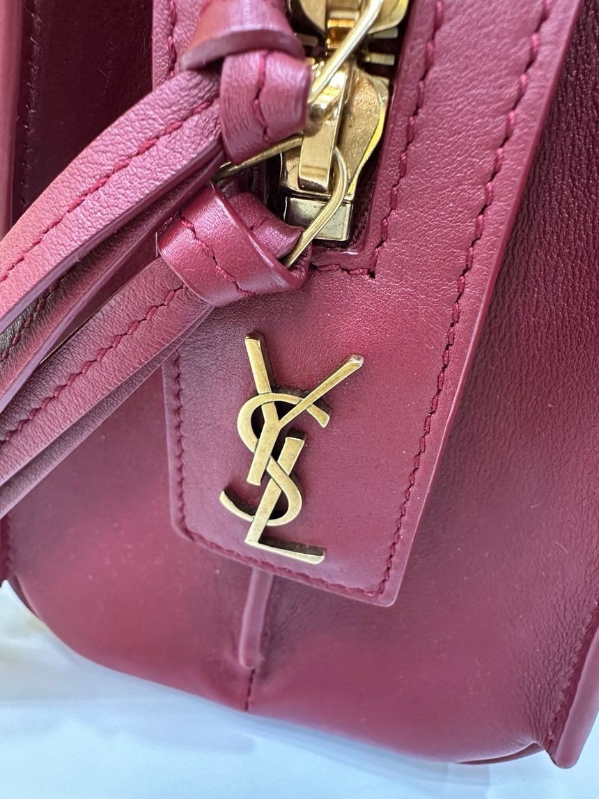 Borsa a tracolla e tote Saint Laurent lato est 554116 125256280