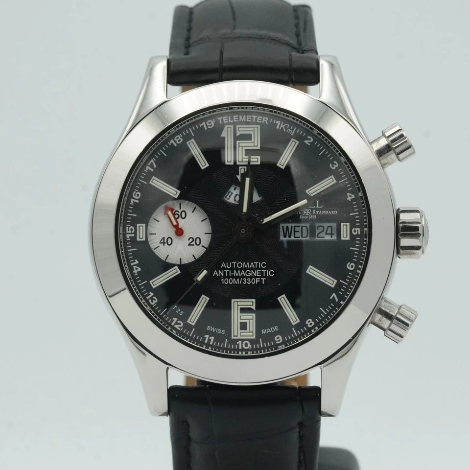 BALL EINGINER MASTER CHRONO HERREN UHR 40MM TOP ZUSTAND CM1020 BA010 2 - Bild 1 von 4