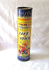 1950's TOY IN ORIGINAL BOX- MAGNETIC LIFT A STICK - Peter Pan (Regd.)