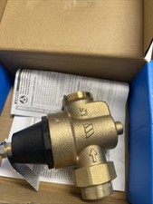 Watts 3/4 50psi Water Pressure Reducing Valve Lead (LFN45BM1-U)