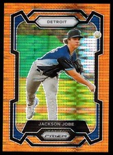 Jackson Jobe 2024 Panini Prizm Orange Pulsar Prizm /399 #249 (RC) FREE SHIPPING!
