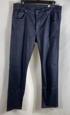 Rag & Bone Men's Fit 2 Slim Jeans Tonal Rinse Dark Wash Denim Size 33