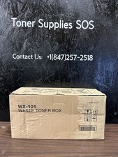 KONICA MINOLTA WASTE TONER CONTAINER BOX,A162WY1,WX101,BIZHUB C220,C280,C360