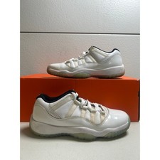 Jordan 11 Retro Low Legend Blue White Kids Size 5.5Y 2203