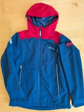 Trollkids Regenjacke Bergen, Größe 140 Blau...