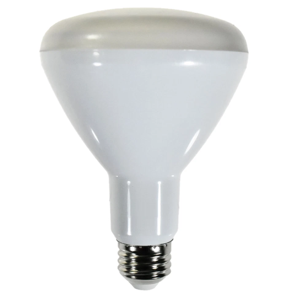 Diodesy BR30 LED Flood Light 8W 650LM E26 4000K Cool White 120V 110° White 6Pk - Image 2 of 2