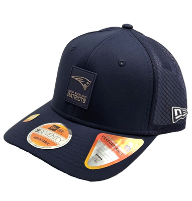 New England Patriots New Era Navy 2025 Sideline 9SEVENTY