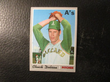 1970  TOPPS #331 CHUCK DOBSON  As      EXMT+
