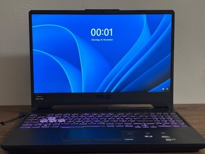 ASUS TUF Gaming F15 FX506LH 15,6'' i5-10300H 16GB RAM 512GB SSD GeForce GTX 1650