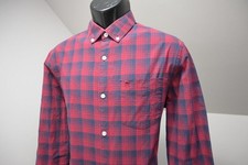 Penguin MunsingWear Dress Shirt Classic Fit Long Sleeve Plaid Mens Sz Medium