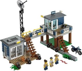 LEGO - City Police Swamp Police Station - 707 Pieces - Ages 6+ [NEW] 60069