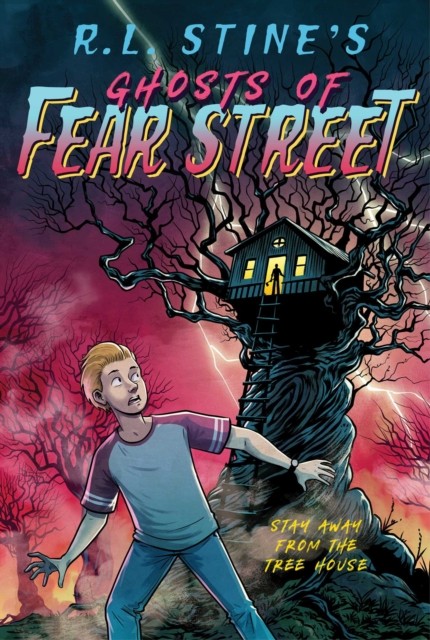 Stay Away from the Tree House by R L Stine (Paperback Book)